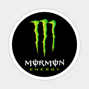 Mormon Energy - Drink Parody Magnet
